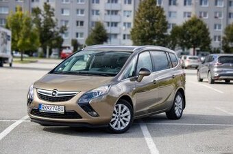 Opel Zafira Tourer 1.4 Turbo LPG Cosmo /AJ NA SPLÁTKY