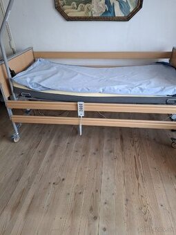 Elektricka polohovacia postel