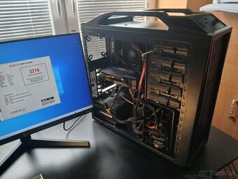 Herný Počítač GTX 1660 Super 6GB + Ryzen 5 5500 + 16GB RAM