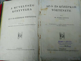 Dr. Márki Sándor: Az ó- és középkor története