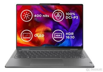 Lenovo Yoga 7 2-v-1 | Ryzen 7 8840HS | 16 GB | 512 GB | OLED