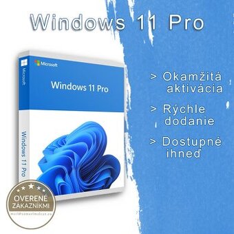 [✔️] WINDOWS 11 PRO/HOME >Doživotný< |RETAIL|