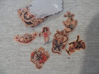 Nalepky tattoo styl darujem