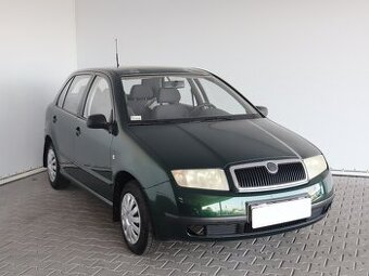 Kúpim Škoda Fabia