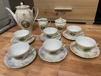 Porcelánová perleťová sada - KAHLA