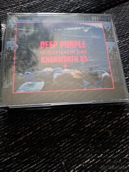 2CD Deep Purple - Knebworth 1985