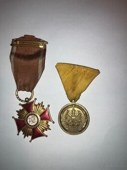 Staré vyznamenania