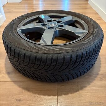 Zimné pneu Nokian 205/55 R16 s hliník. diskami Rial Kodiak