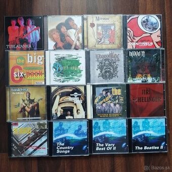 Rockl,metal CD na predaj,,