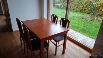 Jedalensky stôl a stoličky