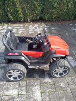 Elektrické auticko 4x4