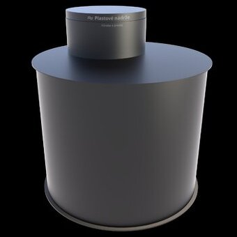 Plastová nádrž 3000 litrov