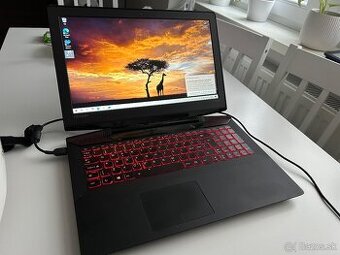 Herný Lenovo Y700 s AMD FX,16 gb ram,HDD+SSD,4gb grafika