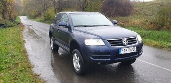 Predam,vymenim. Vw touareg 2,5TDI R5 128kw.6st.manual.