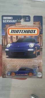 Hot wheels matchbox porsche gt3 911