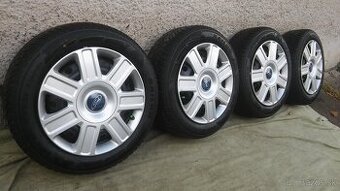 pl d 5x108 Ford r16 zimné 205/55 r16 - 8 mm + orig puk Ford