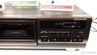 HX PRO 3-hlavovy kazetovy deck TECHNICS RS-BX601 JAPAN, AK45