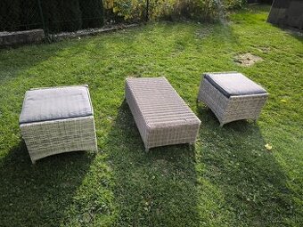 Predám záhradný nabytok