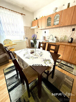 Na predaj 4-izbový rodinný dom v obci Sielnica (okr. Zvolen)