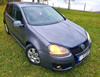 VOLKSWAGEN GOLF MK 5 GT 1.9TDI PANORMÁ GT----RER