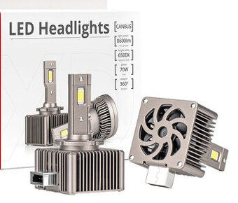 Led D2S, D1S, D8S