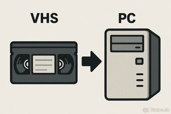 Digitalizácia VHS do PC