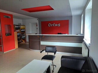 Na prenájom obchodný priestor - 45 m² vo Svidníku.