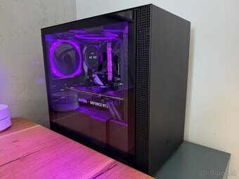 Herný PC - mini-ITX / Ryzen 9 / RTX 3080 / 32GB RAM / 1TB