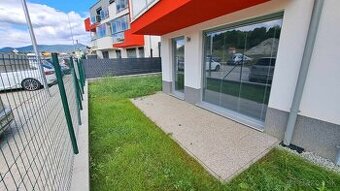 2-izb. byt s veľkou predzáhradkou - novostavba - NOVÝ MARTIN