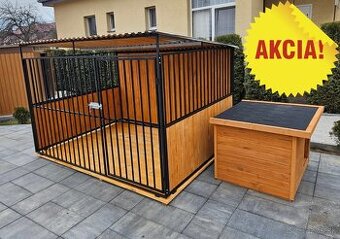 Koterec Voliera pre psa DOPRAVA MONTÁŽ zdarma po SLOVENSKU