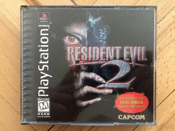 RESIDENT EVIL 2: DUALSHOCK EDITION - PS1