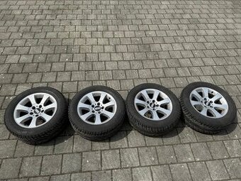 BMW e60, zimna sada diskov r16