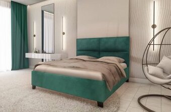 Luxusná čalúnená posteľ CAPELLA