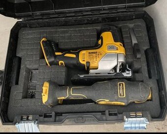 Dewalt priamočiara pila a Multitool