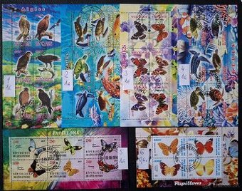 Postove znamky Mix 16 (131poloziek)