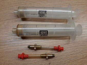 Odvzdušňovacia sada Rockshox