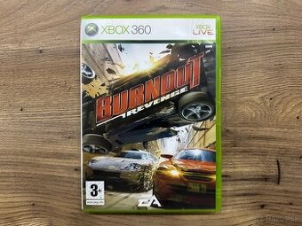 Hra XBOX 360 - Burnout Revenge