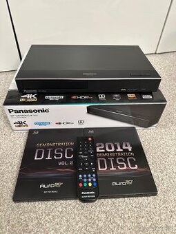 Panasonic DP-UB450 4k 3D Blu-ray + 2ks AURO 3D blu-ray disky