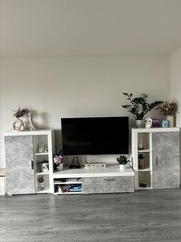 Obyvacia stena + stol