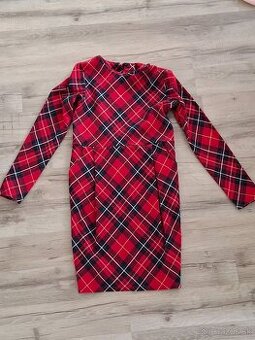 Vianočné šaty č.140