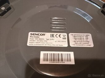 Ryžovar Sencor SRM1800SS