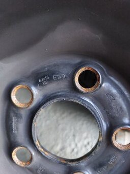 Plechove disky R14 (Fabia 1) - 1