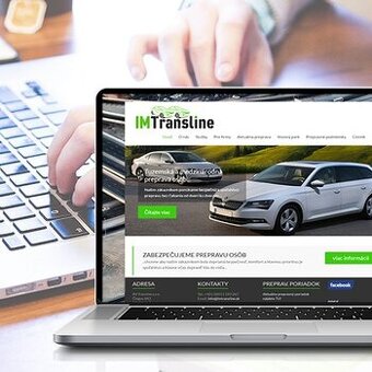 Tvorba web stránok od 99€