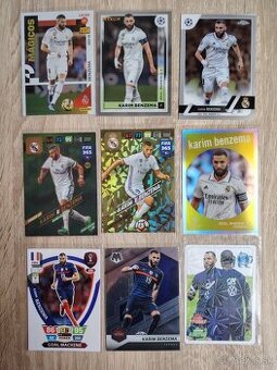 Benzema, Neymar, Dybala, Kane, Salah, Foden, Ramos