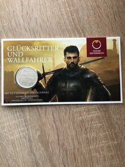 10 € rok 2019 - striebro