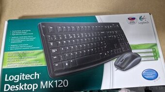 Klavesnica Logitech Desktop MK120