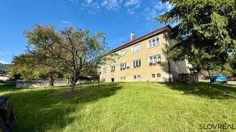 SLOVREAL  -  predaj 2i byt neďaleko mesta Kremnica