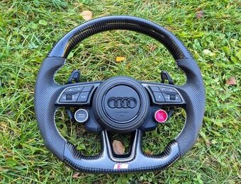 AUDI R8 VOLANT SPORTOVY START/STOP - DRIVE SELECT