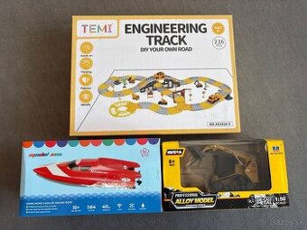 Sada hračiek pre chlapcov