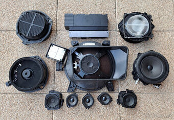 AUDIO BOSE Audi A8 D3